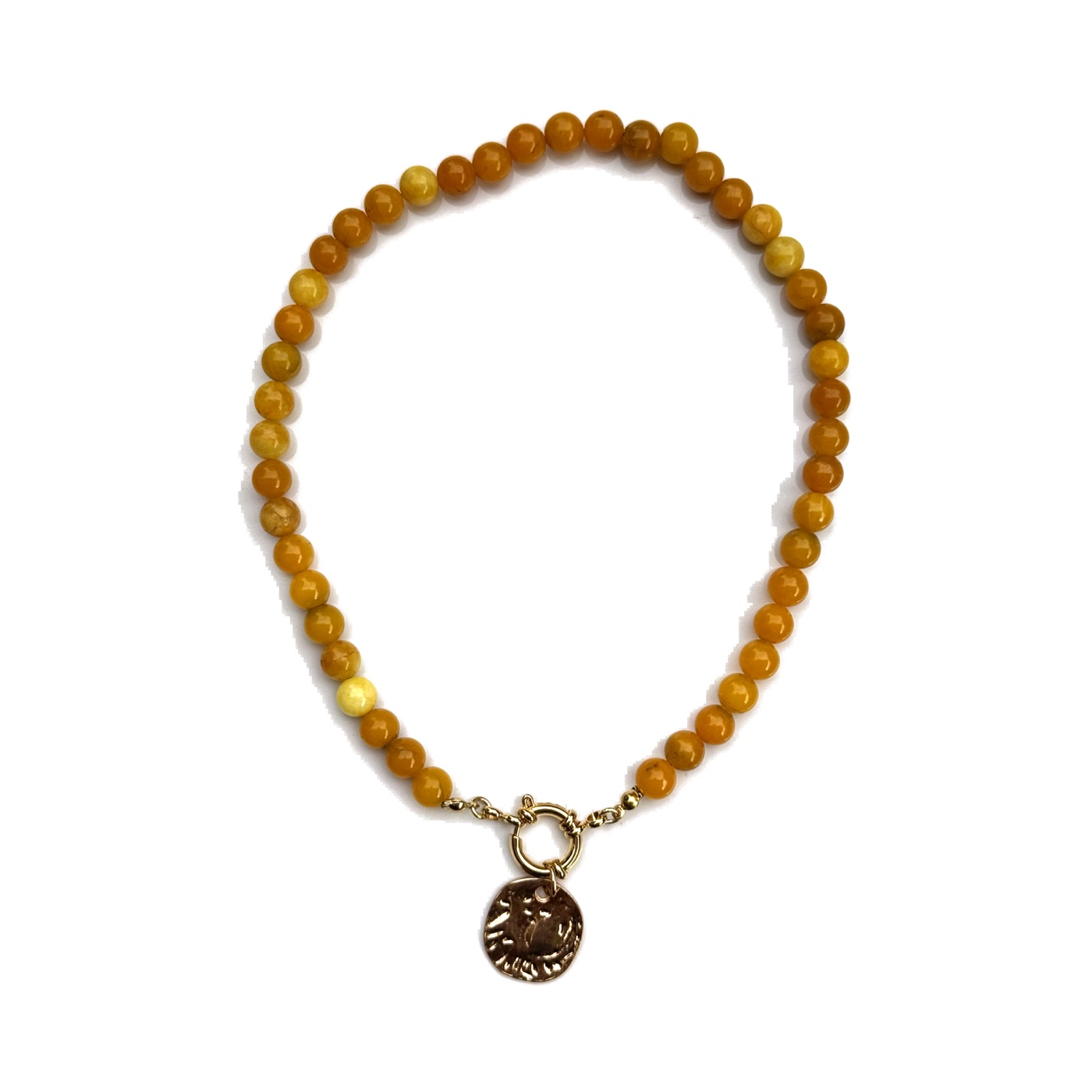 Ámbar, collar