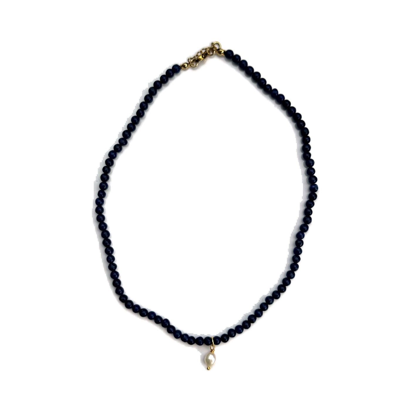 Azul perla, collar