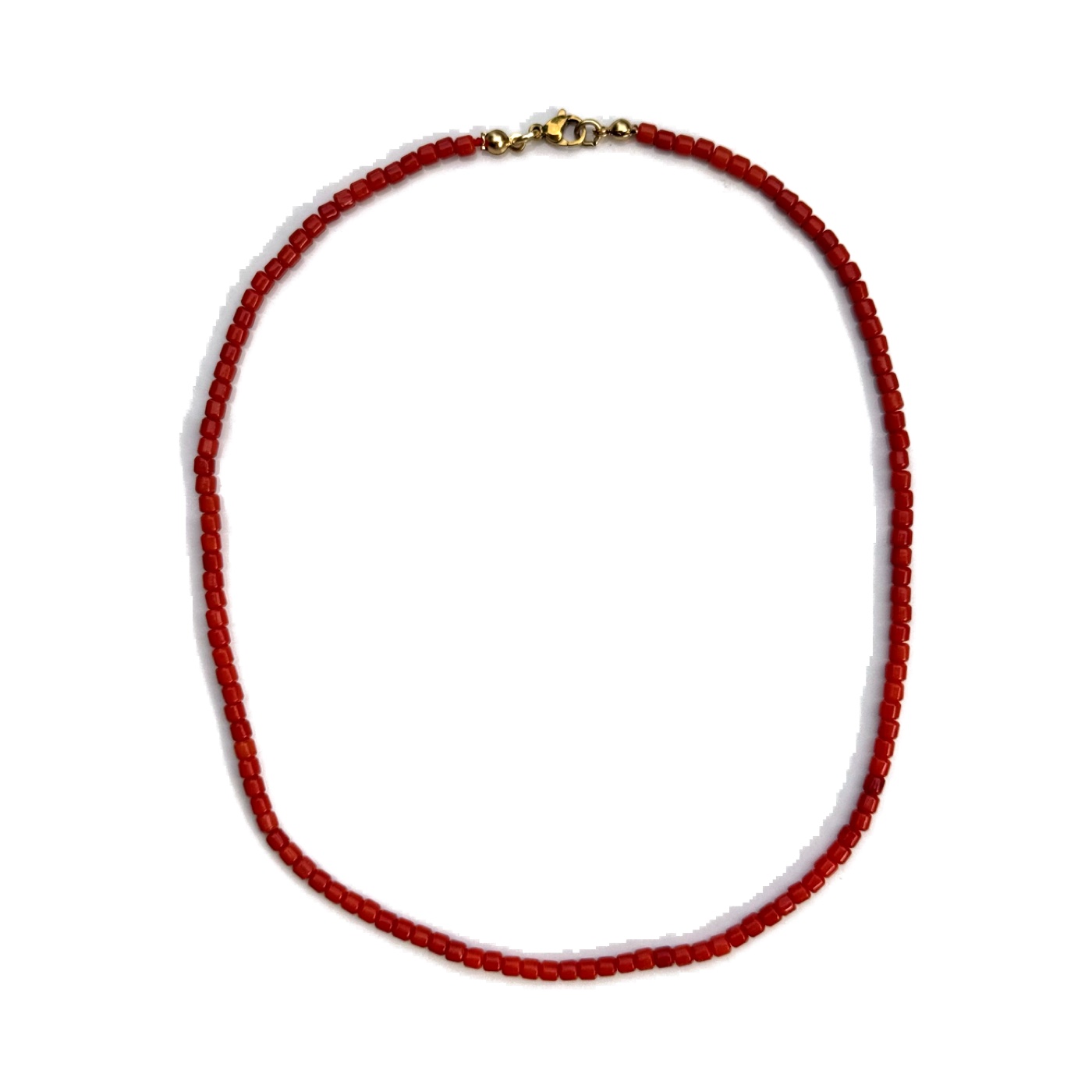 Coral, collar