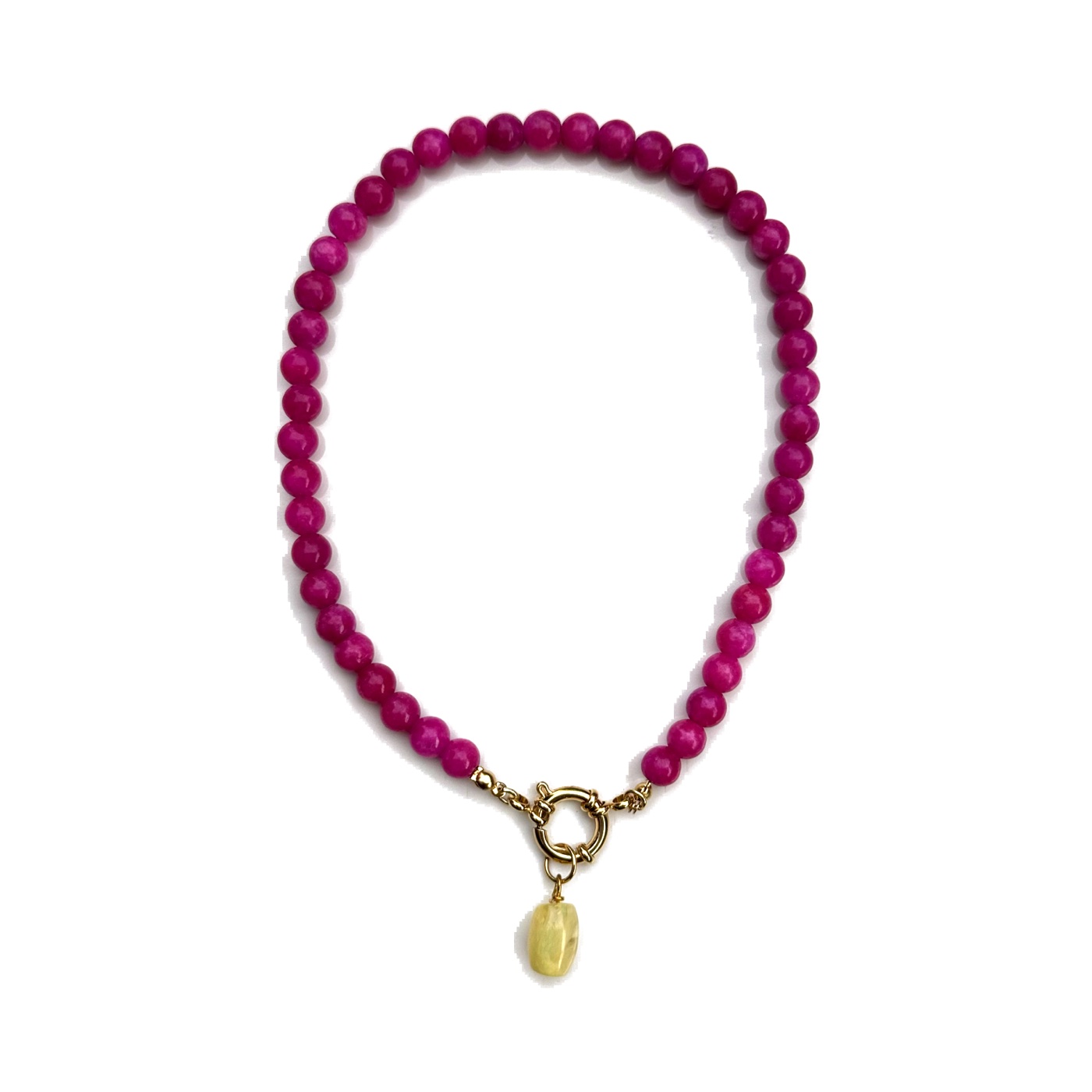 Fucsia, collar
