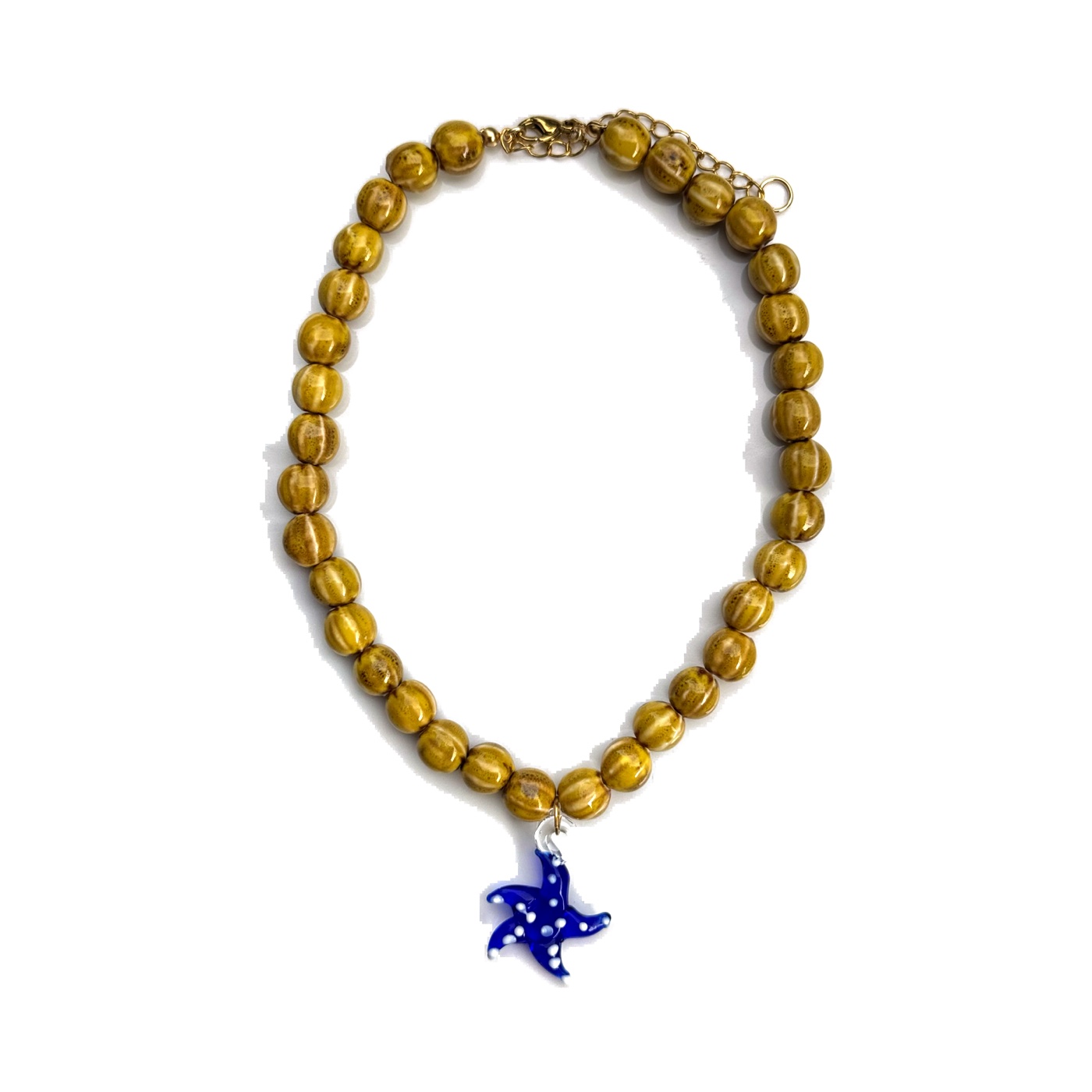 Mostaza, collar