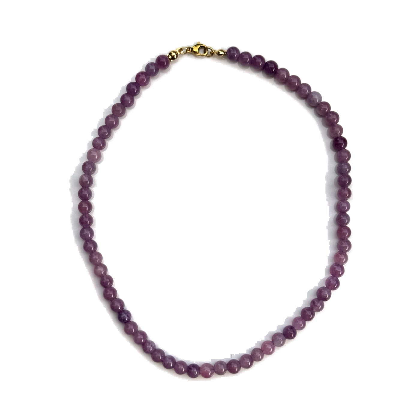 Púrpura, collar
