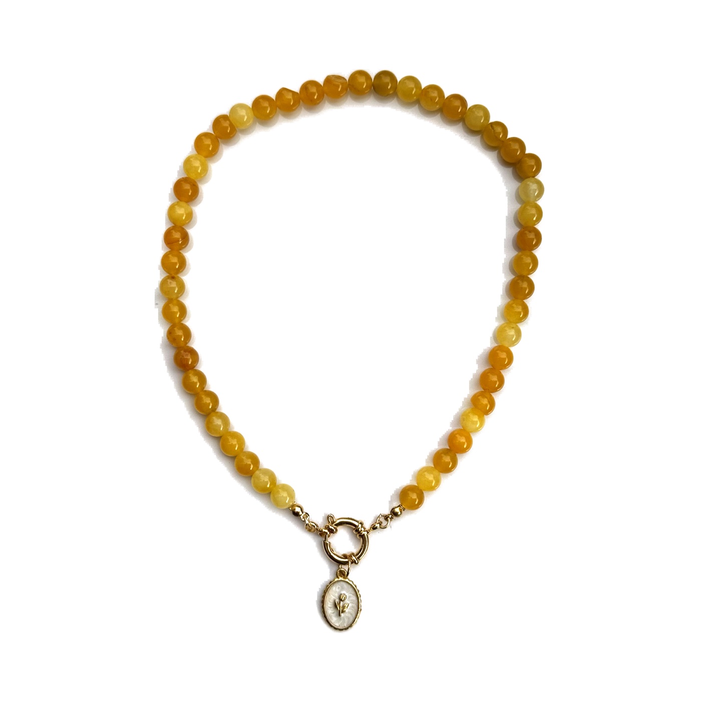 Rosablanca, collar