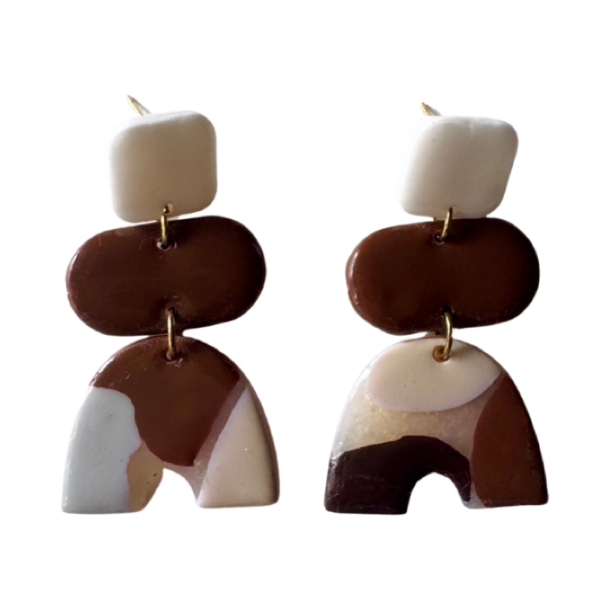 Bajamar marrones, pendientes