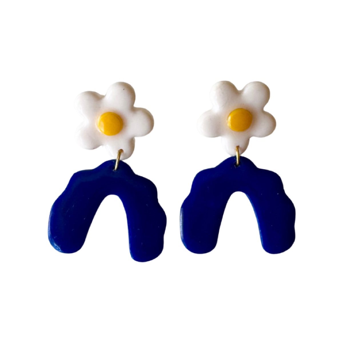 Duna margaritas, pendientes