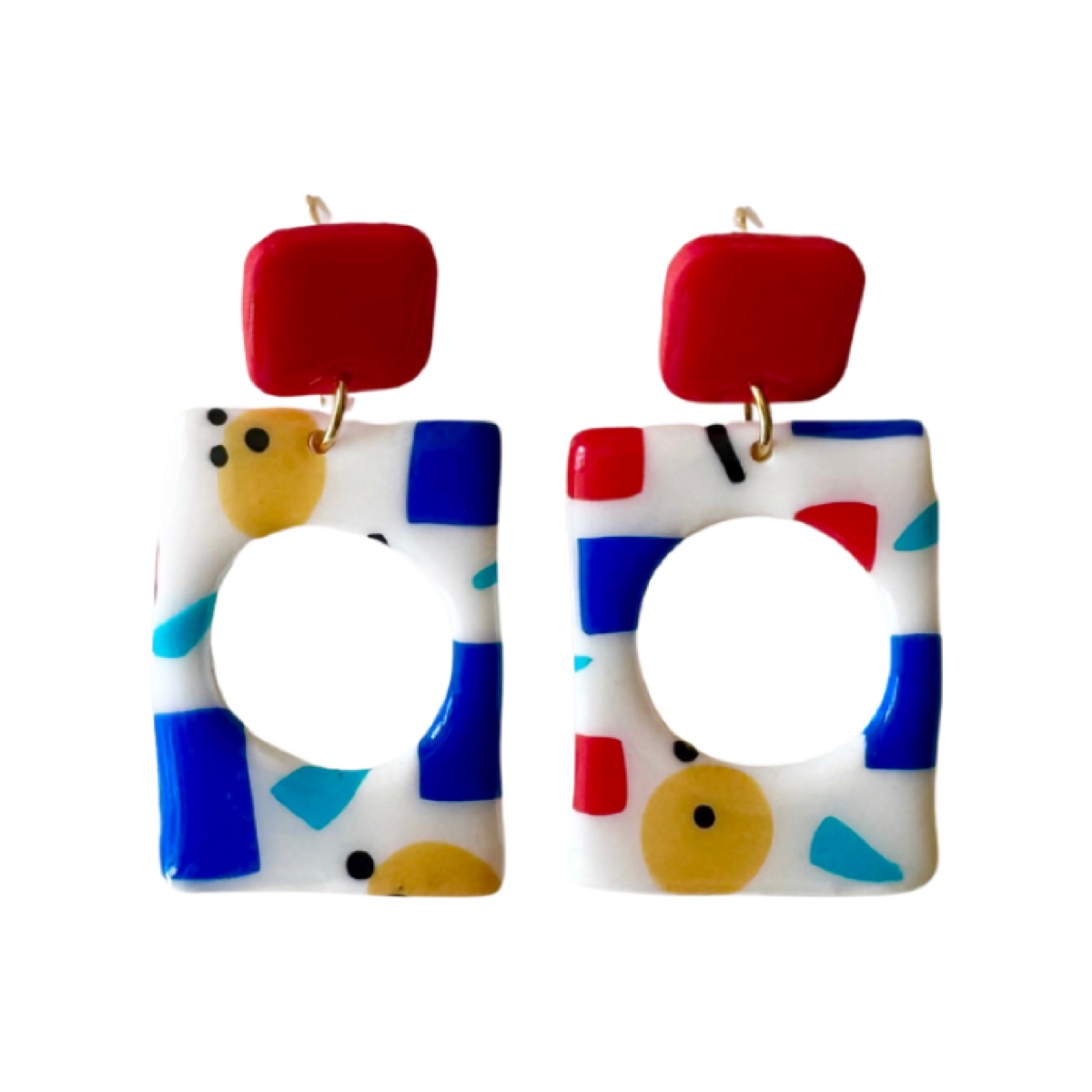 Verbena confeti, pendientes